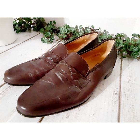 Bally Men\'s Calf Leather Loafer in Brown